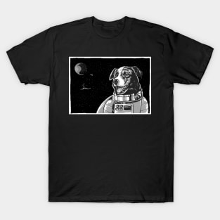 Space dog T-Shirt